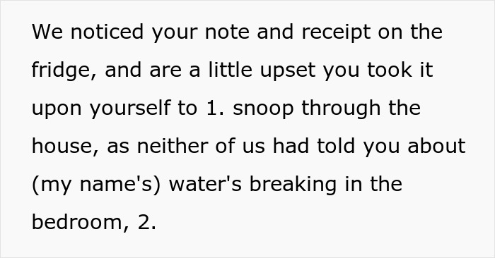 Mother-In-Law Cleans The House While Daughter-In-Law Is In Labor, Demands Payment Mother-In-Law Cleans The House While Daughter-In-Law Is In Labor, Demands Payment
