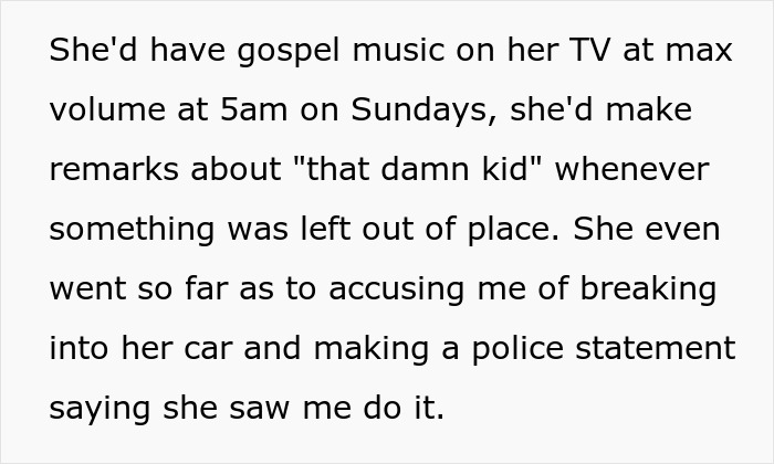“Then The Fun Began”: Man Takes Revenge On Neighbor By Using Her Own Lies Against Her “Then The Fun Began”: Man Takes Revenge On Neighbor By Using Her Own Lies Against Her