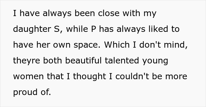 Woman Thinks Mom Is Wrong For Uninviting Her From Christmas Because Of Dating Sister’s Husband Woman Thinks Mom Is Wrong For Uninviting Her From Christmas Because Of Dating Sister’s Husband