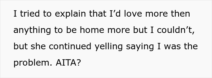 Husband Refuses To Take Less Hours At Work Just Because His 6 Kids Are Sick Husband Refuses To Take Less Hours At Work Just Because His 6 Kids Are Sick