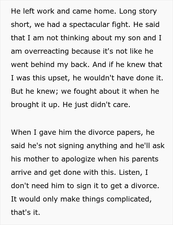 “Sorry My Genes Are Strong”: Woman Hands Divorce Papers Along With DNA Test Results “Sorry My Genes Are Strong”: Woman Hands Divorce Papers Along With DNA Test Results