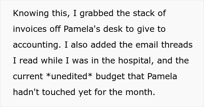 Boss Tries To Cover Up Her Failures By Throwing Employee Under The Bus, She's One Step Ahead Boss Tries To Cover Up Her Failures By Throwing Employee Under The Bus, She's One Step Ahead