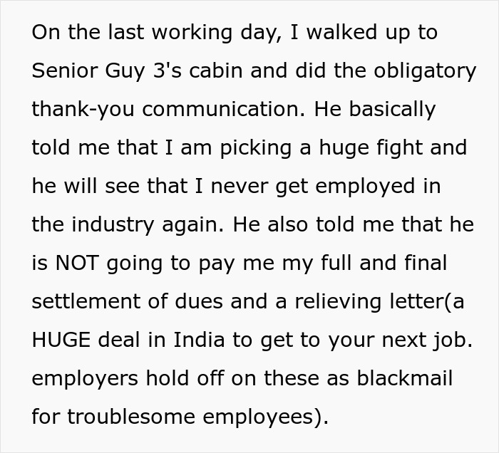 “Things Went South Quickly”: Guy Gets Back At Ex-Bosses, Teaches Them To Never Mess With A Lawyer