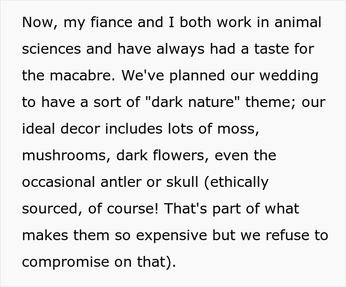 “Always Had A Taste For Macabre”: Mothers Crushed After Daughters Reveal Their Wedding Theme “Always Had A Taste For Macabre”: Mothers Crushed After Daughters Reveal Their Wedding Theme