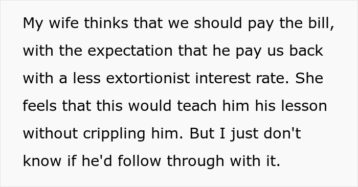 "He Stole One Of My Credit Cards": Entitled Son Expects His Well-Off Boomer Parents To Support Him "He Stole One Of My Credit Cards": Entitled Son Expects His Well-Off Boomer Parents To Support Him