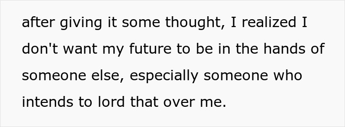 “Would I Be The Jerk For Financially Cutting Off My Daughter?” “Would I Be The Jerk For Financially Cutting Off My Daughter?”