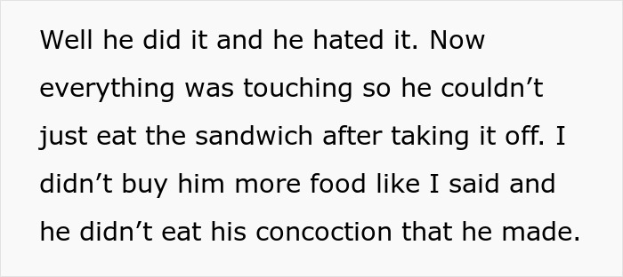 Dad Accused Of Starving Picky 14 Y.O. After He Ignores Warnings And Puts Mac ’N’ Cheese On Sandwich Dad Accused Of Starving Picky 14 Y.O. After He Ignores Warnings And Puts Mac ’N’ Cheese On Sandwich