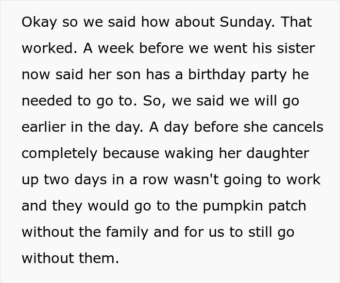 “It's Her Tradition”: MIL Blows Up At Son And His Wife Over Pumpkin Patch Betrayal