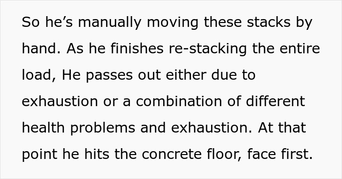 Boss Tries To Brush Off Death On The Job, Workers Retaliate Boss Tries To Brush Off Death On The Job, Workers Retaliate