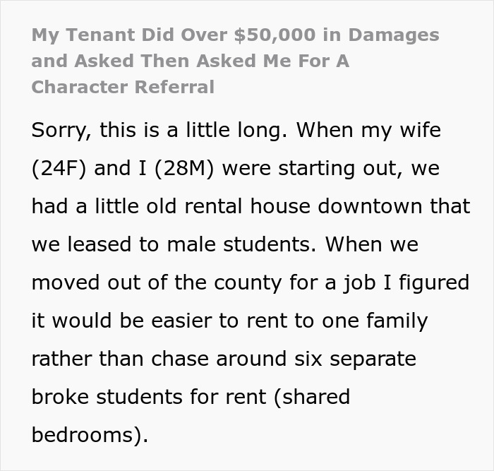 Ex-Landlord Gives A Sparkling Review To Nightmare Tenant In A Brilliantly Petty Act Of Revenge Ex-Landlord Gives A Sparkling Review To Nightmare Tenant In A Brilliantly Petty Act Of Revenge