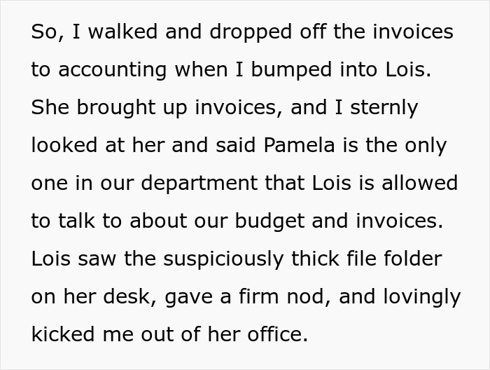 Boss Tries To Cover Up Her Failures By Throwing Employee Under The Bus, She's One Step Ahead Boss Tries To Cover Up Her Failures By Throwing Employee Under The Bus, She's One Step Ahead