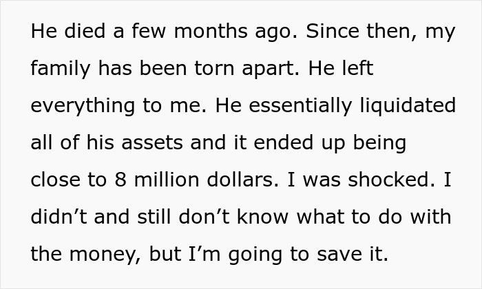 Family Sues This Woman After She Refused To Share The $8M She Inherited Family Sues This Woman After She Refused To Share The $8M She Inherited
