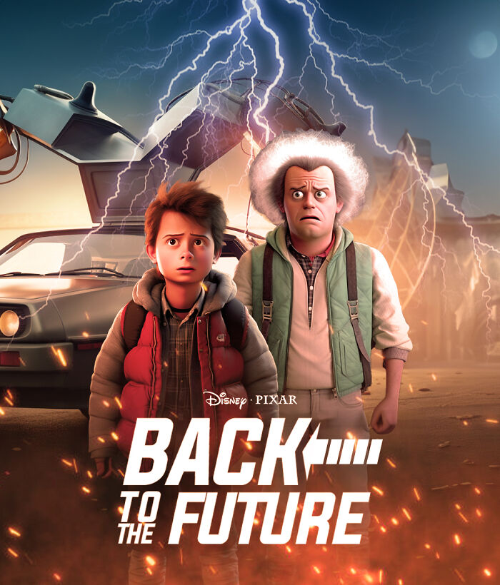 Back To The Future Or Back To Pixar