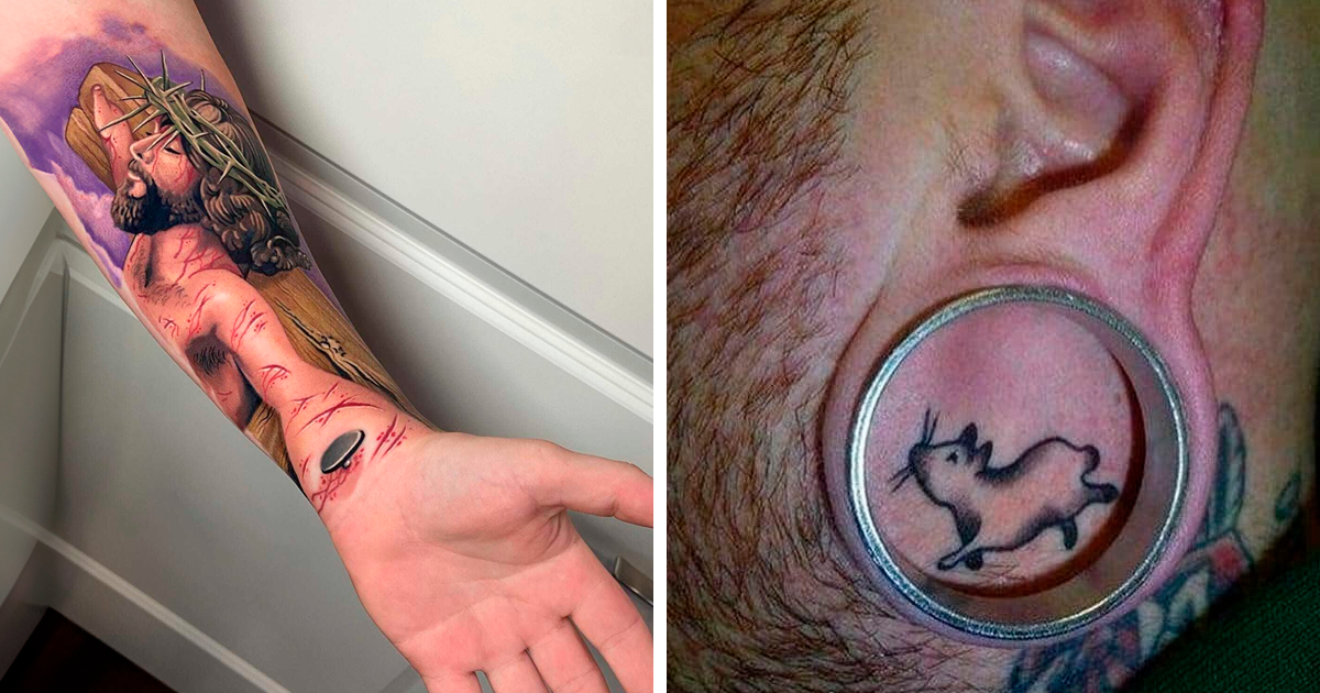 26 Personas que no se dan cuenta de lo horribles que son sus tatuajes (nuevas imágenes)
