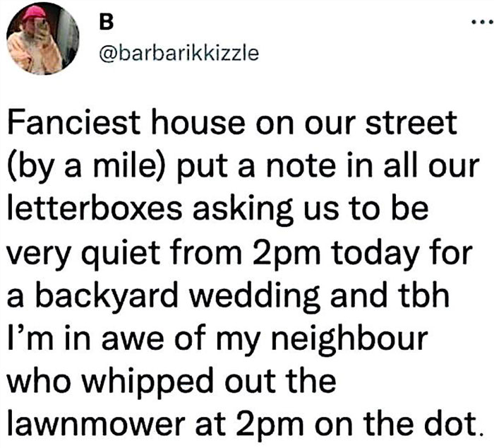 That Neighbor Though