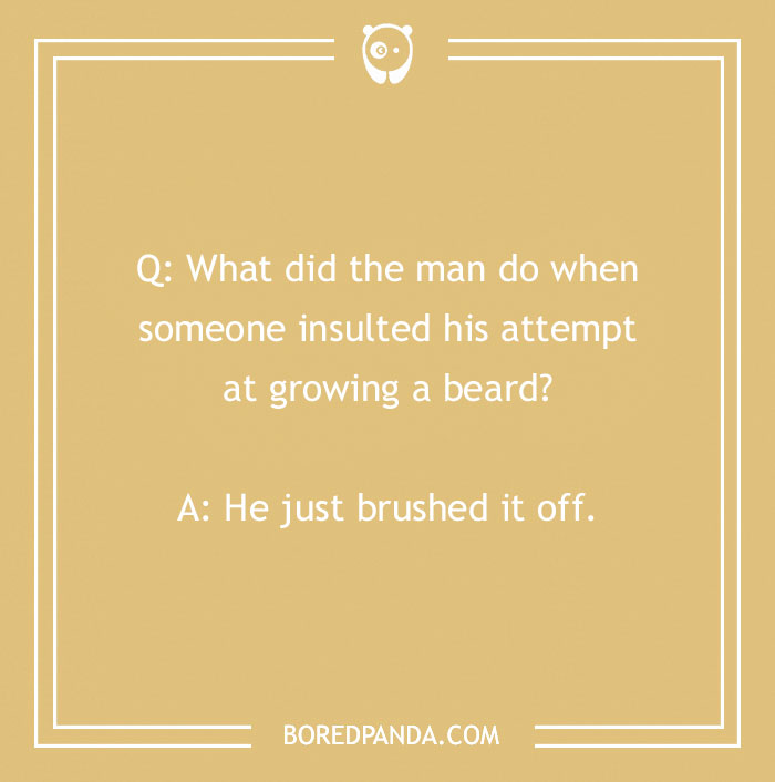 104 Hair-larious Beard Jokes That Are A Cut Above