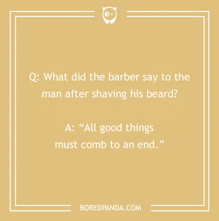 104 Hair-larious Beard Jokes That Are A Cut Above