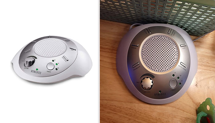 Sound Oasis: Immerse Yourself In Serenity With A White Noise Sound Machine - Drift Away To A Peaceful Slumber