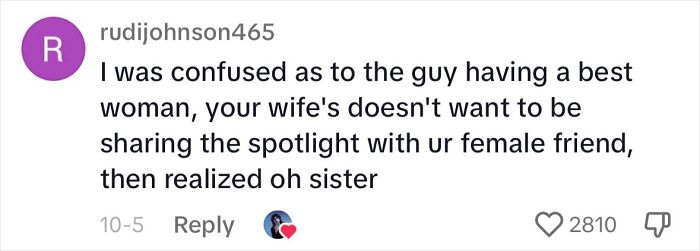 People Are Loving This Couple’s Non-Traditional Choices For Best Man And Maid Of Honor People Are Loving This Couple’s Non-Traditional Choices For Best Man And Maid Of Honor