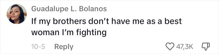 People Are Loving This Couple’s Non-Traditional Choices For Best Man And Maid Of Honor People Are Loving This Couple’s Non-Traditional Choices For Best Man And Maid Of Honor