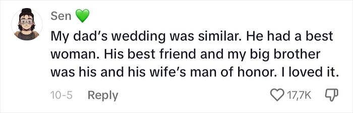 People Are Loving This Couple’s Non-Traditional Choices For Best Man And Maid Of Honor People Are Loving This Couple’s Non-Traditional Choices For Best Man And Maid Of Honor