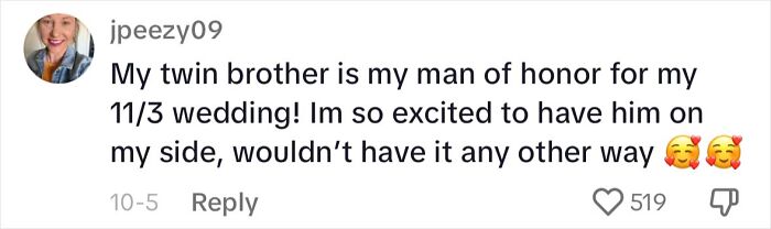 People Are Loving This Couple’s Non-Traditional Choices For Best Man And Maid Of Honor People Are Loving This Couple’s Non-Traditional Choices For Best Man And Maid Of Honor