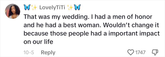 People Are Loving This Couple’s Non-Traditional Choices For Best Man And Maid Of Honor People Are Loving This Couple’s Non-Traditional Choices For Best Man And Maid Of Honor