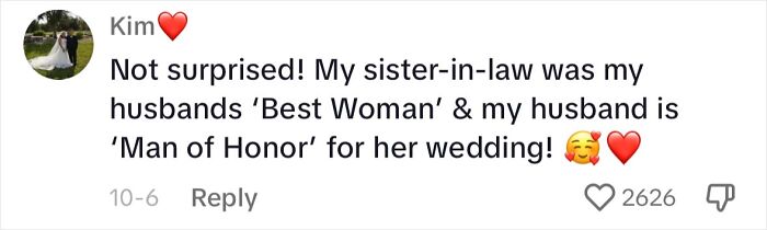 People Are Loving This Couple’s Non-Traditional Choices For Best Man And Maid Of Honor People Are Loving This Couple’s Non-Traditional Choices For Best Man And Maid Of Honor