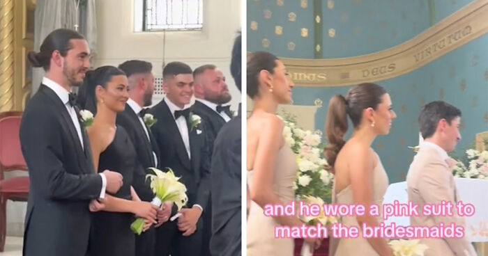 People Are Loving This Couple’s Non-Traditional Choices For Best Man And Maid Of Honor