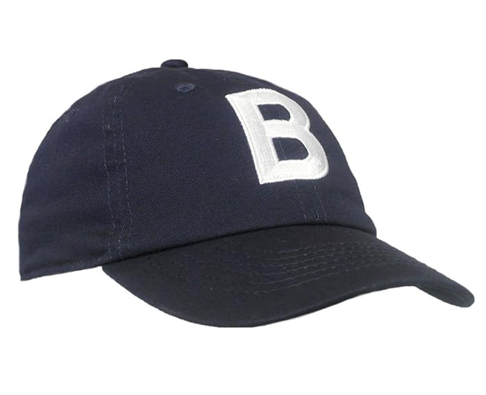 Monogrammed Toddler & Kids Baseball Cap: Made of 100% breathable cotton, suitable for boys and girls to enhance their outfit with a personalized touch, providing comfort, style, and durability for all their outdoor adventures.
