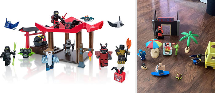 Roblox Action Collection: A must-have for game-loving 7-year-olds who want to bring their digital adventures into the real world with this exciting range of toys.