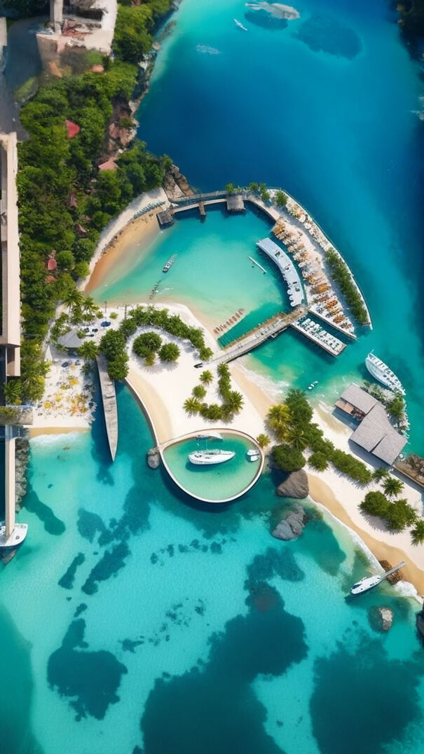 An Island With The Look Of Beyoncé