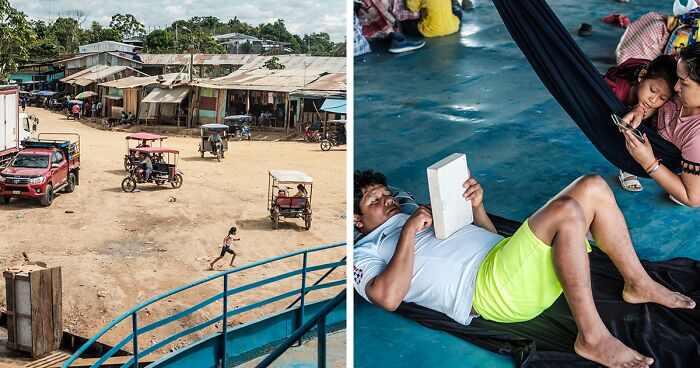 For 3 Days I Traveled On A Cargo Ship To Reach The Largest City In The World Inaccessible By Road