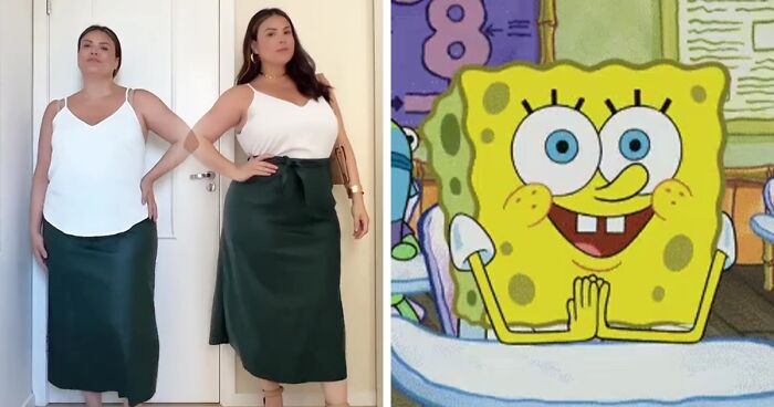 Woman Goes Viral On Facebook After Showing How To Style Your Clothes When You’re Plus-Size (30 Outfits)