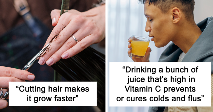 30 Myths That Have Been Debunked A Long Time Ago But Some People Still Fail To Catch Up