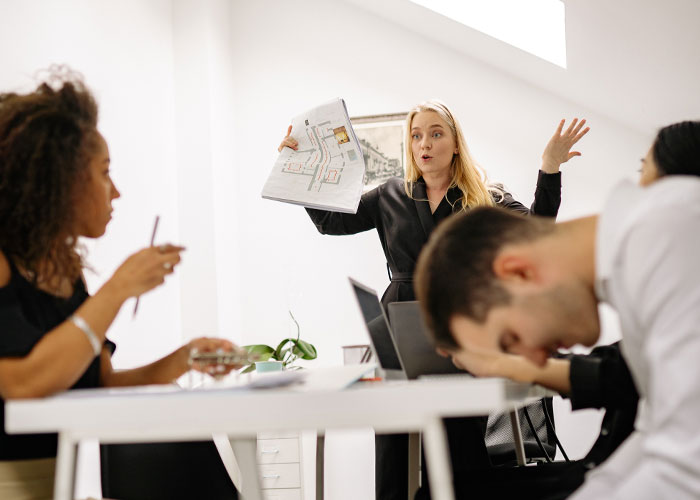 Boss Tries To Cover Up Her Failures By Throwing Employee Under The Bus