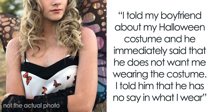 Woman Wonders If She’s Wrong For Dismissing Her Boyfriend’s Worries About Her Halloween Costume