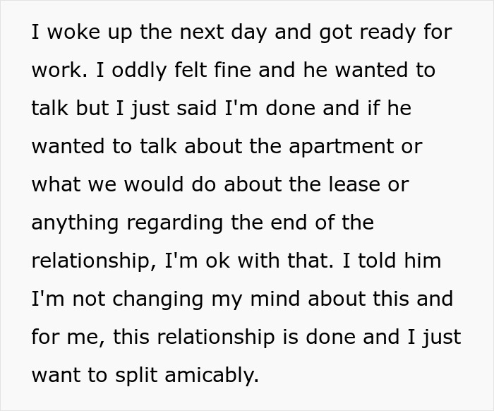 Woman Ends Her 2-Year Relationship After She Finds Out Cruise Tickets Are Her Birthday Gift Woman Ends Her 2-Year Relationship After She Finds Out Cruise Tickets Are Her Birthday Gift