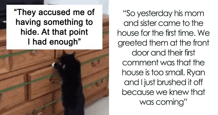 Man’s Mom And Sis Visit His Home And Start Going Through GF’s Personal Stuff, She Loses It