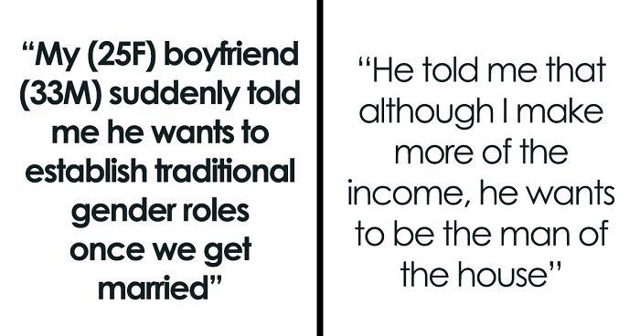 Boyfriend Wants To Be The “Man Of The House”, Ends Up Begging In Tears