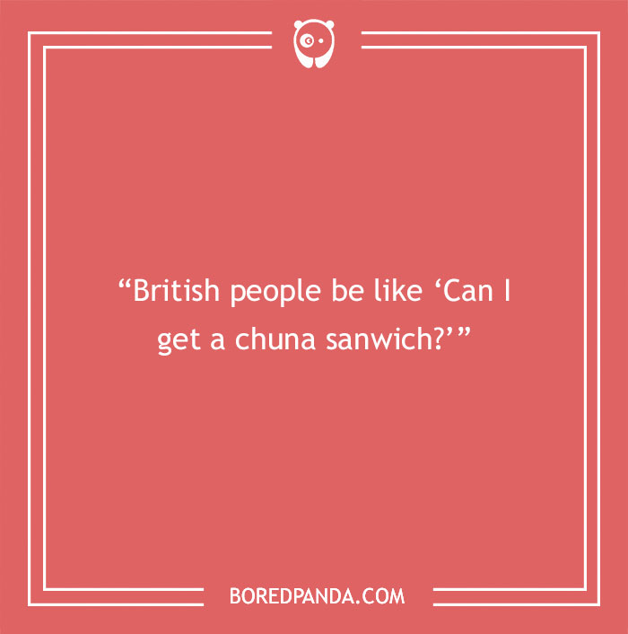 British joke