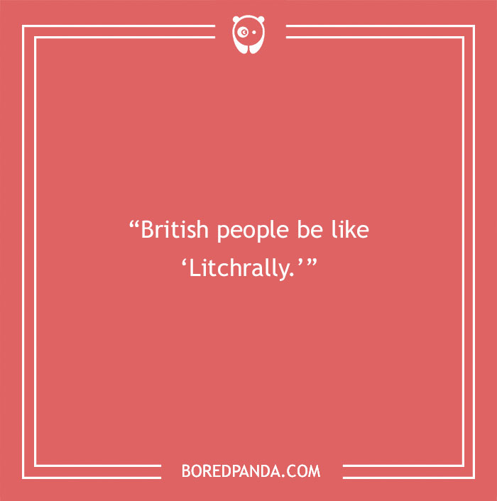 British joke