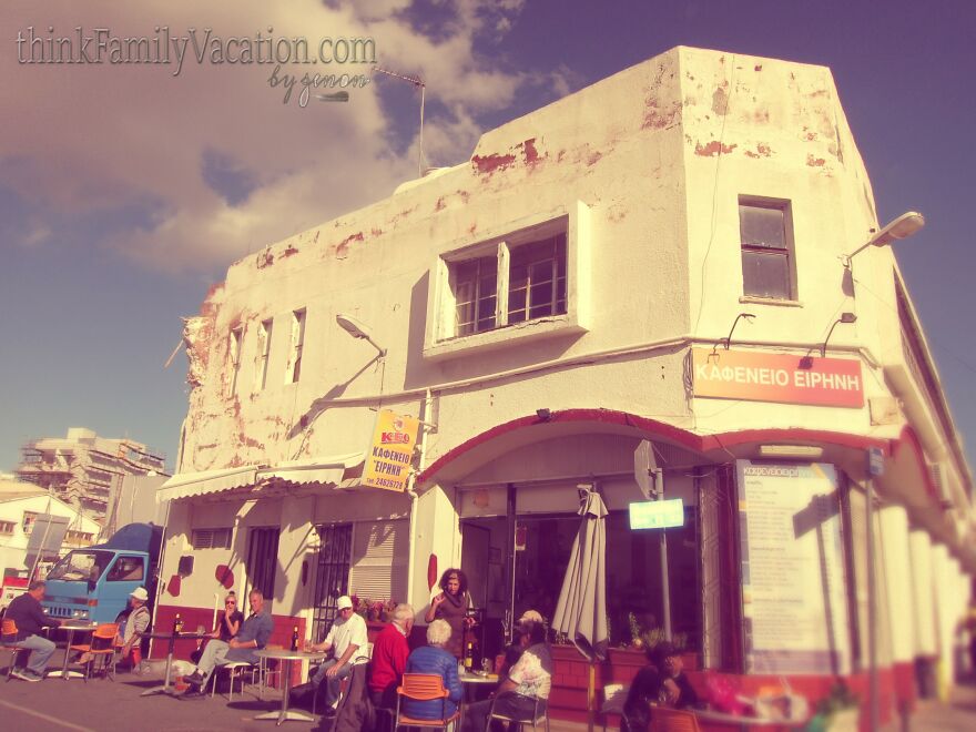 Coffee Shop Piece - Larnaca Coffee Shop Piece - Larnaca