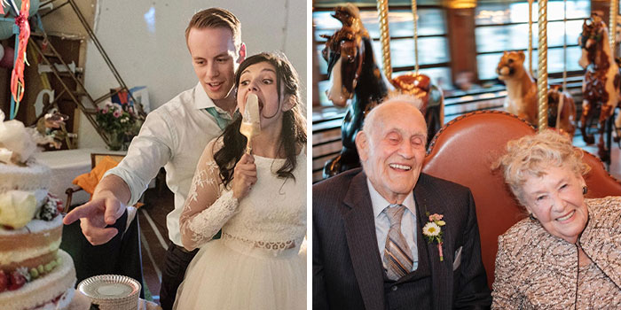 25 Honest Wedding Photos By Ian Weldon That Are As Funny As They Are Chaotic (New Pics)