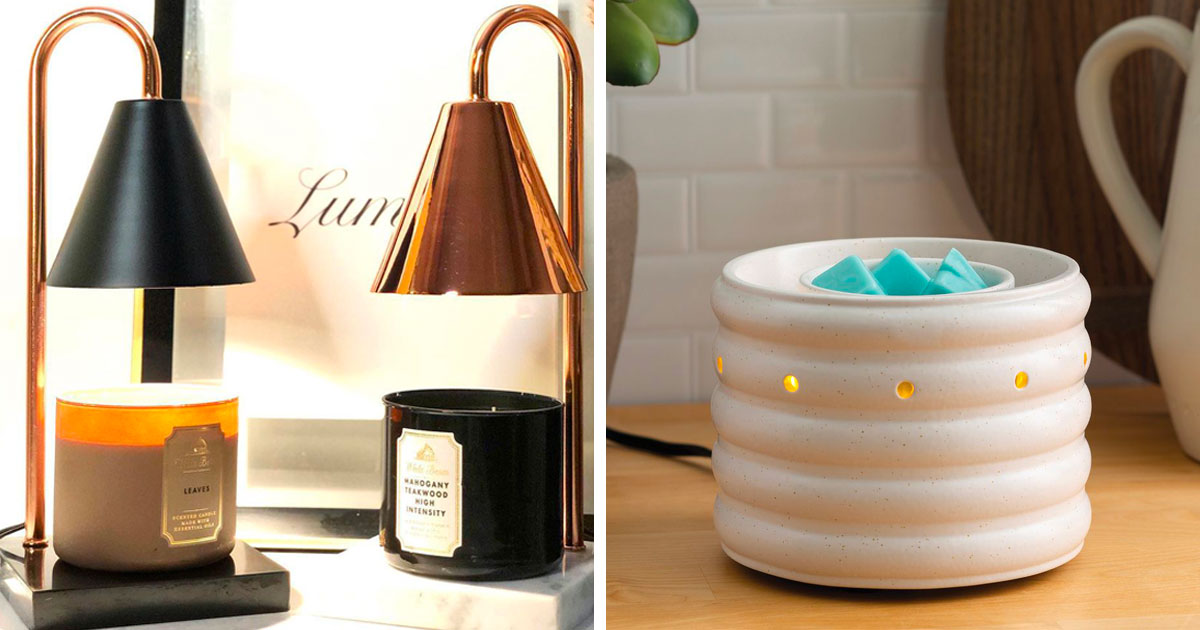 double picture or golden candle warmer and bowl candle warmer double picture or golden candle warmer and bowl candle warmer