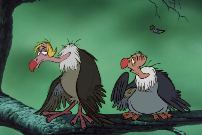 The Beatles on the tree