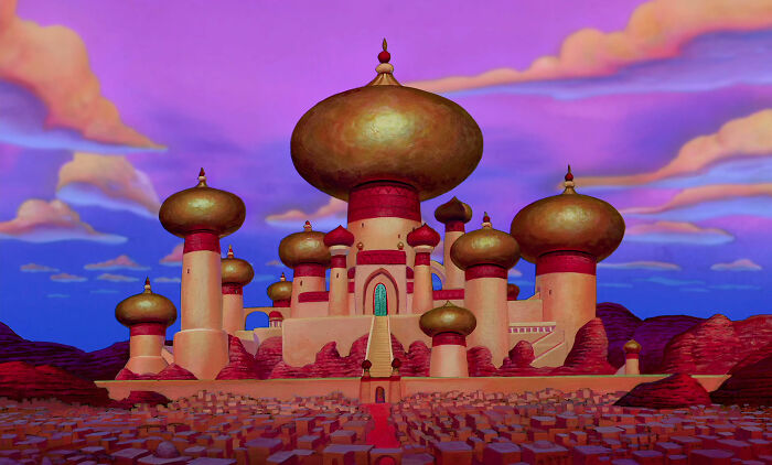 Agrabah Aladdins house