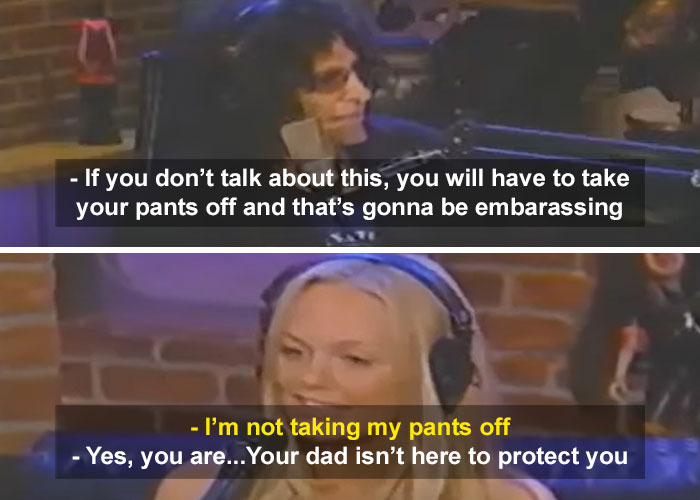 2005 Howard Stern Interview With Emma Bunton