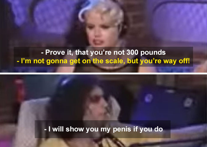 Howard Stern Interview With Anna Nicole Smith In 2002