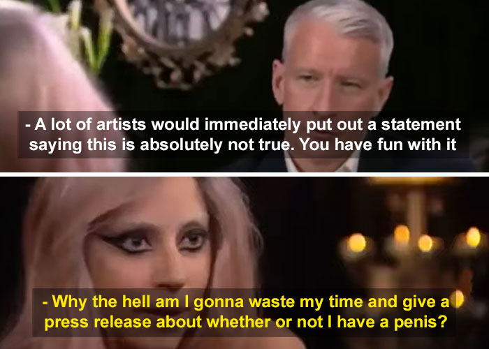 Lady Gaga On 60 Minutes Overtime In 2009